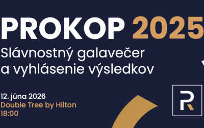 PROKOP 2025: Shortlist 16. ročníka predstavil najinšpiratívnejšie PR projekty. Víťazov vyhlásia v júni