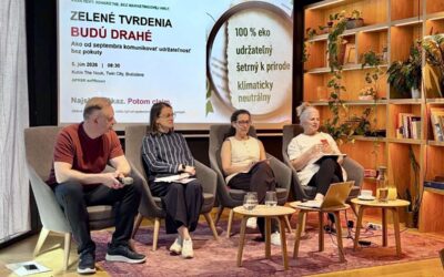 Zelené tvrdenia budú drahé. Júnové esPResso ukázalo, ako komunikovať udržateľnosť bez greenwashingu